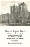 (CIVIL RIGHTS.) KING, MRS. ALBERTA. Ebenezer Baptist Church, program for June 30, 1974.